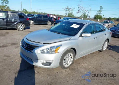 2014 Nissan Altima 2.5 S from USA, damaged, VIN 1N4AL3AP7EC108300